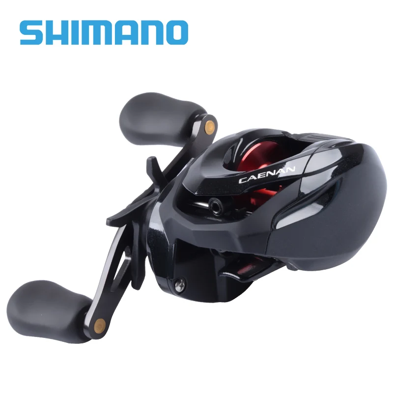 100% оригинальная Рыболовная катушка Shimano CAENAN 150 151 для заброса приманки