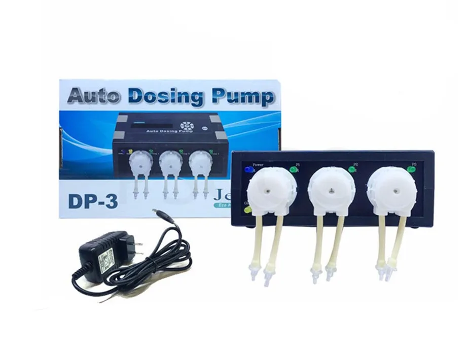 Jecod DP-3 JEBAO DP2 DP3 DP4 DP-3S DP-4S Коралл цилиндра Автоматическая титровальный насос перистальтический насос автоматическое дозирование насос синхронизации файла JEBAO DOSER3.4 DOSER2.4 DOSER-3.4 DOSER-2.4 DP-4 DP4 - Цвет: Jecod DP-3