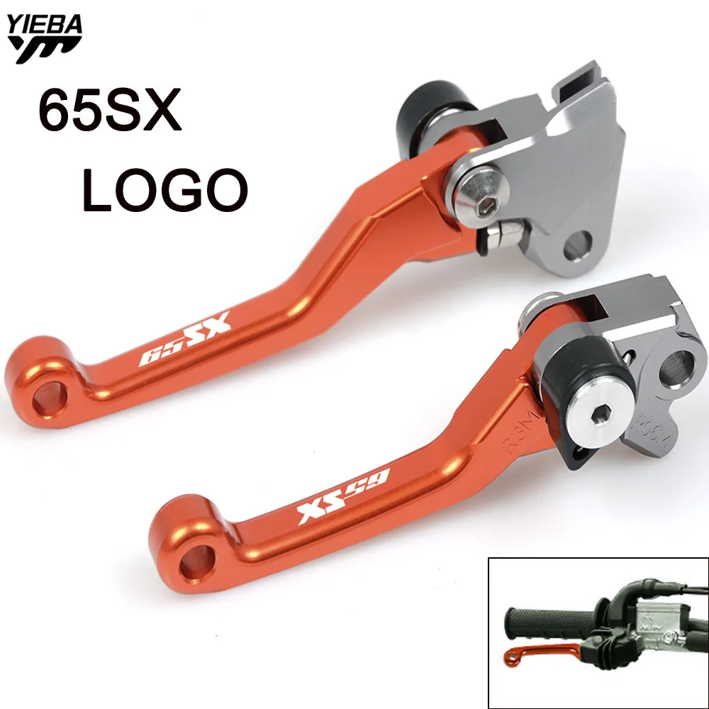С 65sx ручка тормоза мотоцикла Dirt Bike рычаги сцепления для KTM 65SX 65 SX 2004 2011 2010 2009 2008 2007