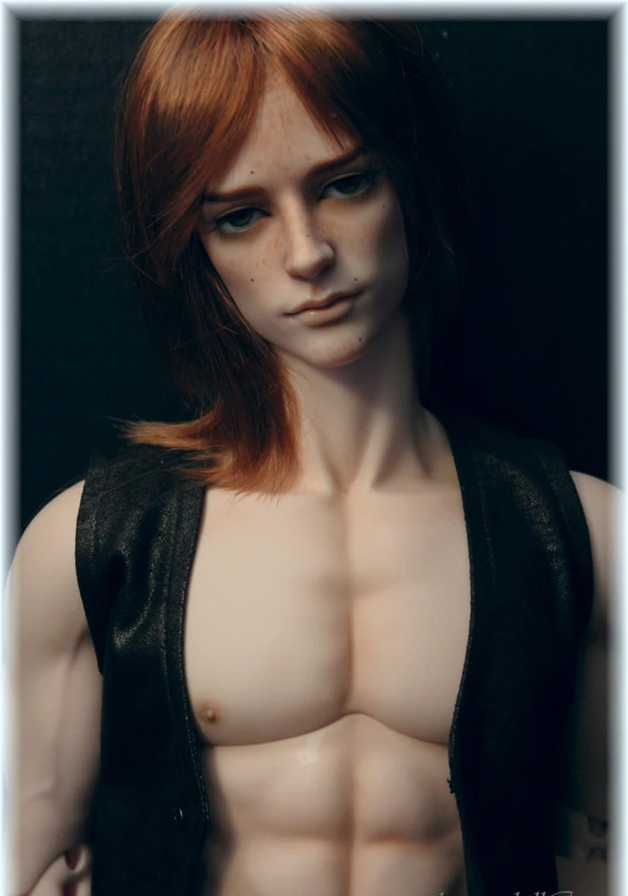 BJD 1/3 Dover 72 body free eyes Смола Модель HeHeBJD модные красивые мужские куклы