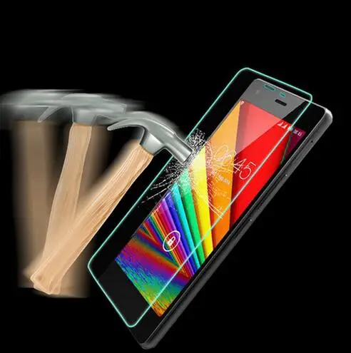 Для Wiko robby 2 закаленное стекло 2.5D 9 H Защитная пленка Взрывозащищенный ЖК-экран