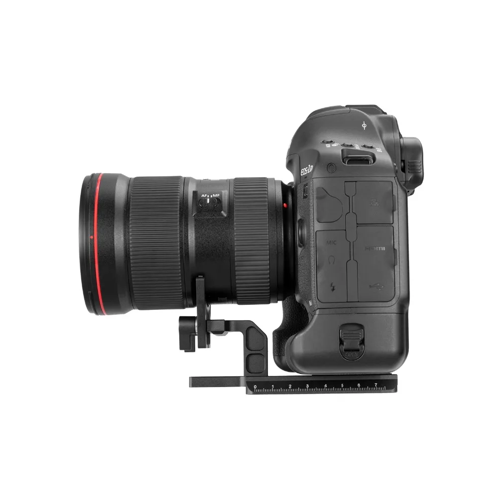 Zhiyun Crane 3 лабораторное оборудование быстрая заменяемая пластина для Canon 1DX и 1DX Mark 2 с универсальной стандартной двойной регулируемой системой