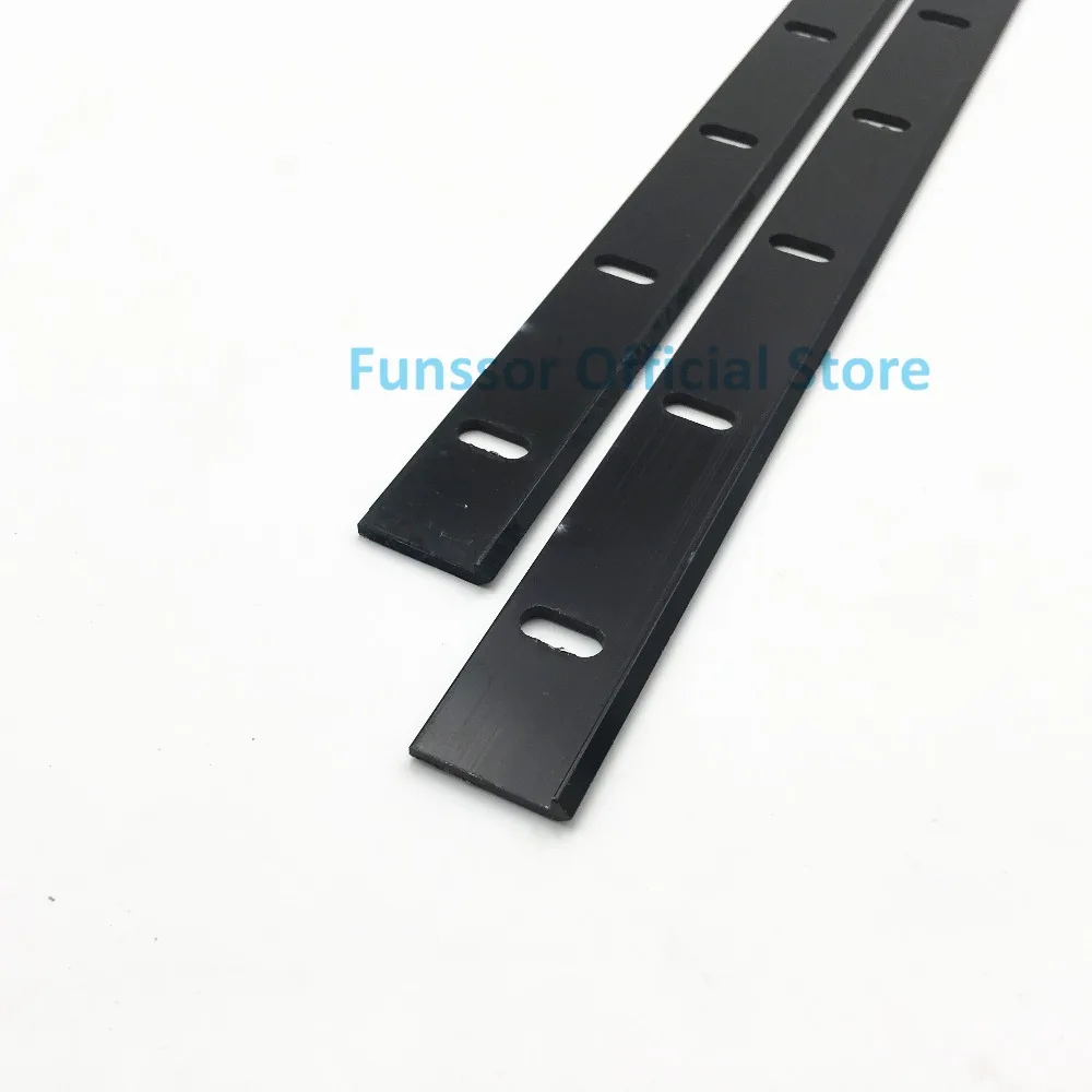 

Funssor openrail makerslider V slot rail aluminum extrusion 500mm length per pcs black anodized Fast Ship