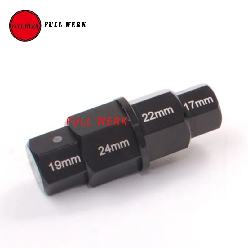 1 шт. универсальный инструмент для шестигранной оси мотоцикла CNC Alu 17 19 22 24