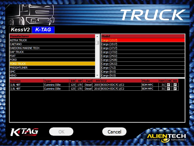 Полный ECU программист онлайн V2.47 ЕС красный Kess V2 V5.017+ KTAG V7.020 2,25+ 0475 FGTECH Galletto 4 V54+ программатор bdm чип Тюнинг инструмент