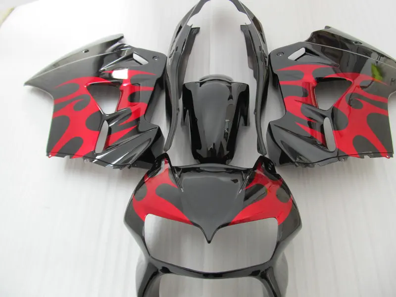 Комплект обтекателей для мотоцикла HONDA VFR800 98 99 00 01 VFR 800 1998 1999 2000 ABS красный цвет