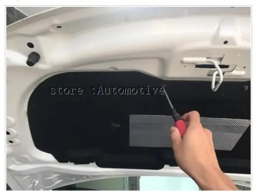 Звукоизоляционный коврик для автомобильных стеновых звукоизоляционных панелей для peugeot 301