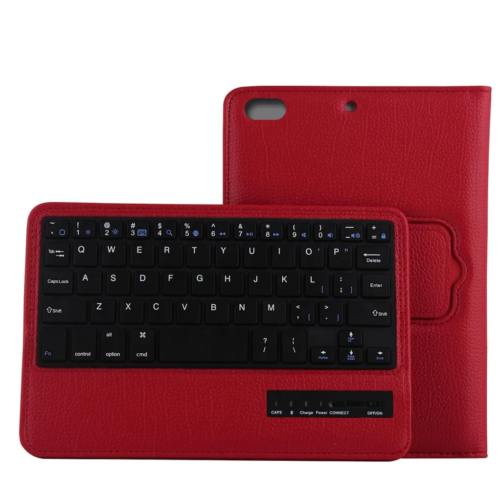 VOBERRY клавиатура для Apple Беспроводная Bluetooth Съемная съемная Ipad Mini 5 7 9 дюймов чехол с