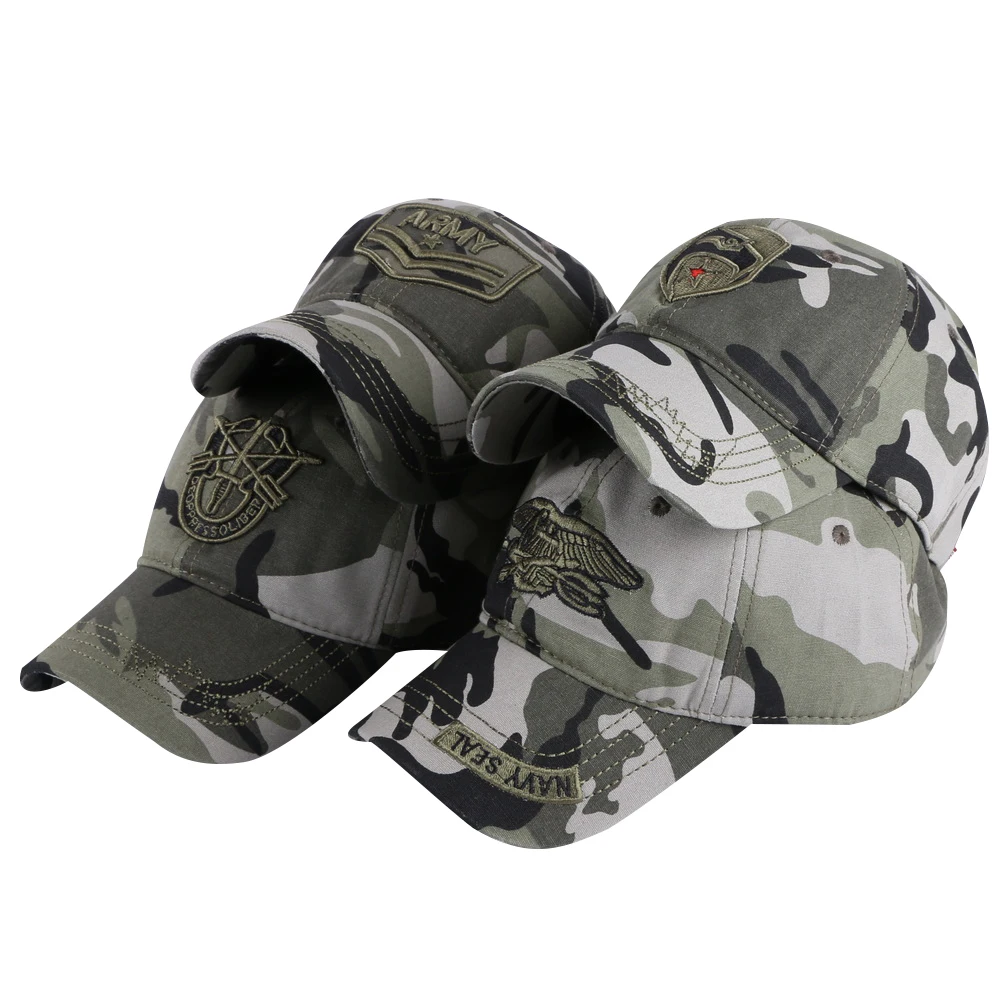 Оптовая продажа женская и Мужская модная бейсболка шляпа американский армейский
