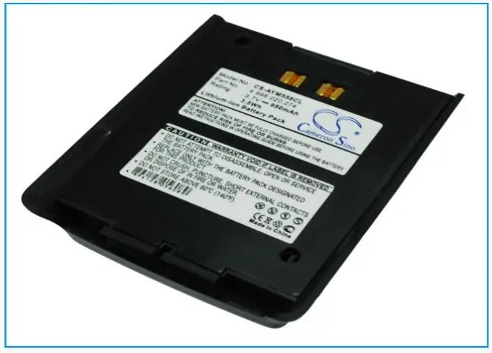 Аккумулятор Cameron Sino 950mAh для AVAYA MM588 4.998.020.274 BOSCH TENOVIS DECT 4.998.020.274|Аккумуляторы