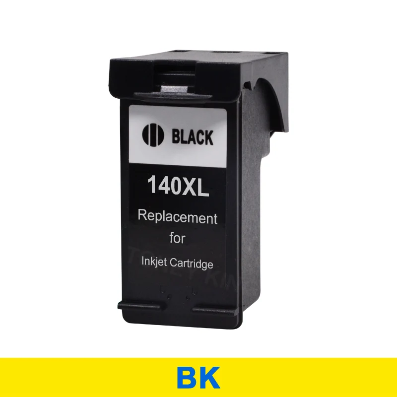 140 BK Toney universal(король картридж совместимый для hp 140 141 XL для C4583 C4283 C4483 C5283 D5363 с чернилами hp Deskjet D4263 D4363 C4480 принтер - Цвет: 140 BK