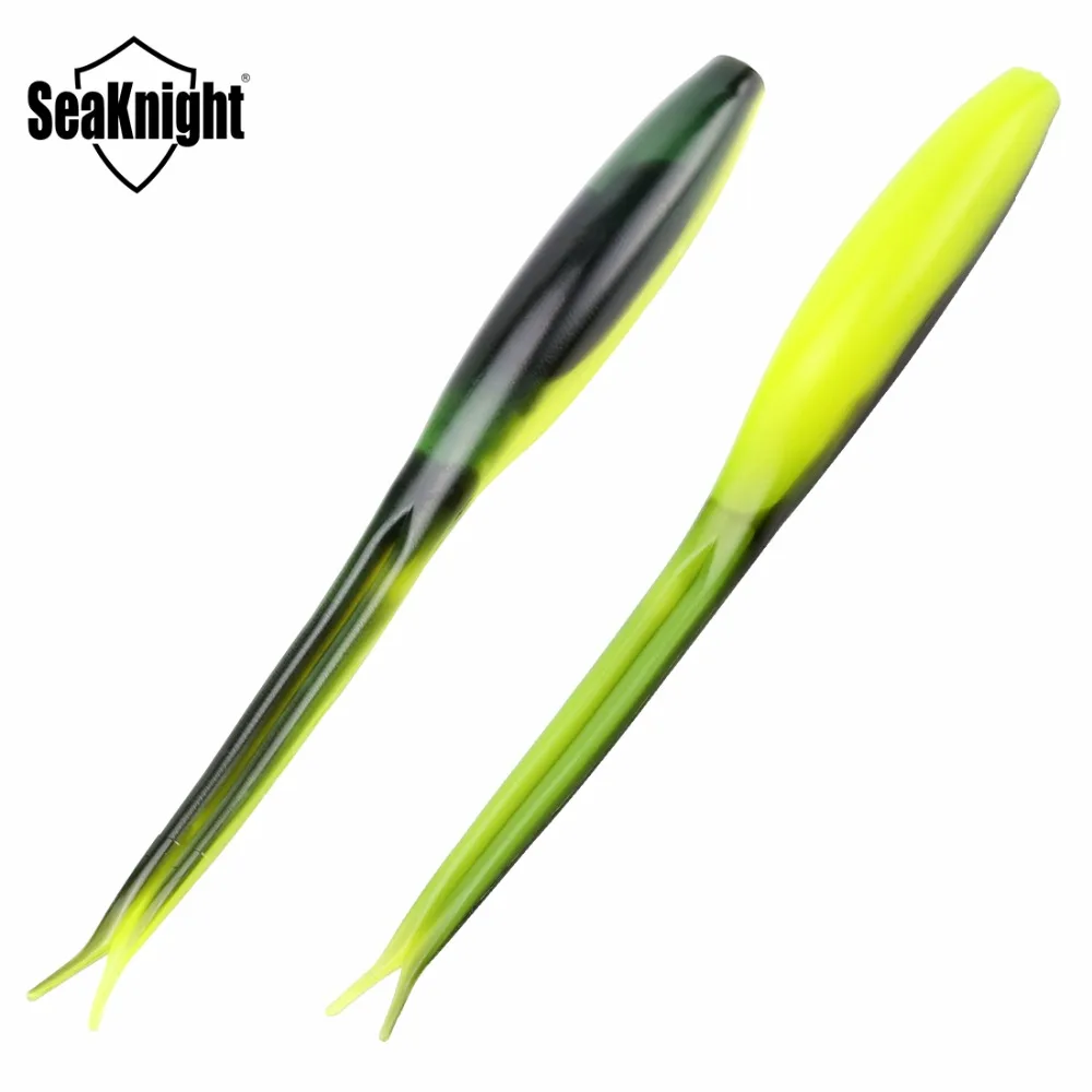 Seaknight SL002 приманки для рыбалки, мягкие, 4 предмета в комплекте 8g 130 мм черви бас лидер Мягкая приманка червяк искусственные приманки для ловли карпа рыболовные приманки