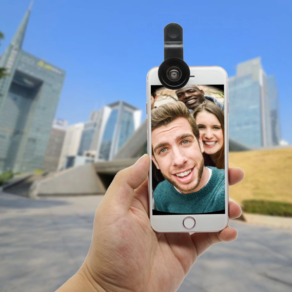 Аксессуары для телефонов объектив рыбий глаз Iphone 6 S Plus 7 SE 5S 5C Samsung Galaxy Note 5 4 xiaomi redmi
