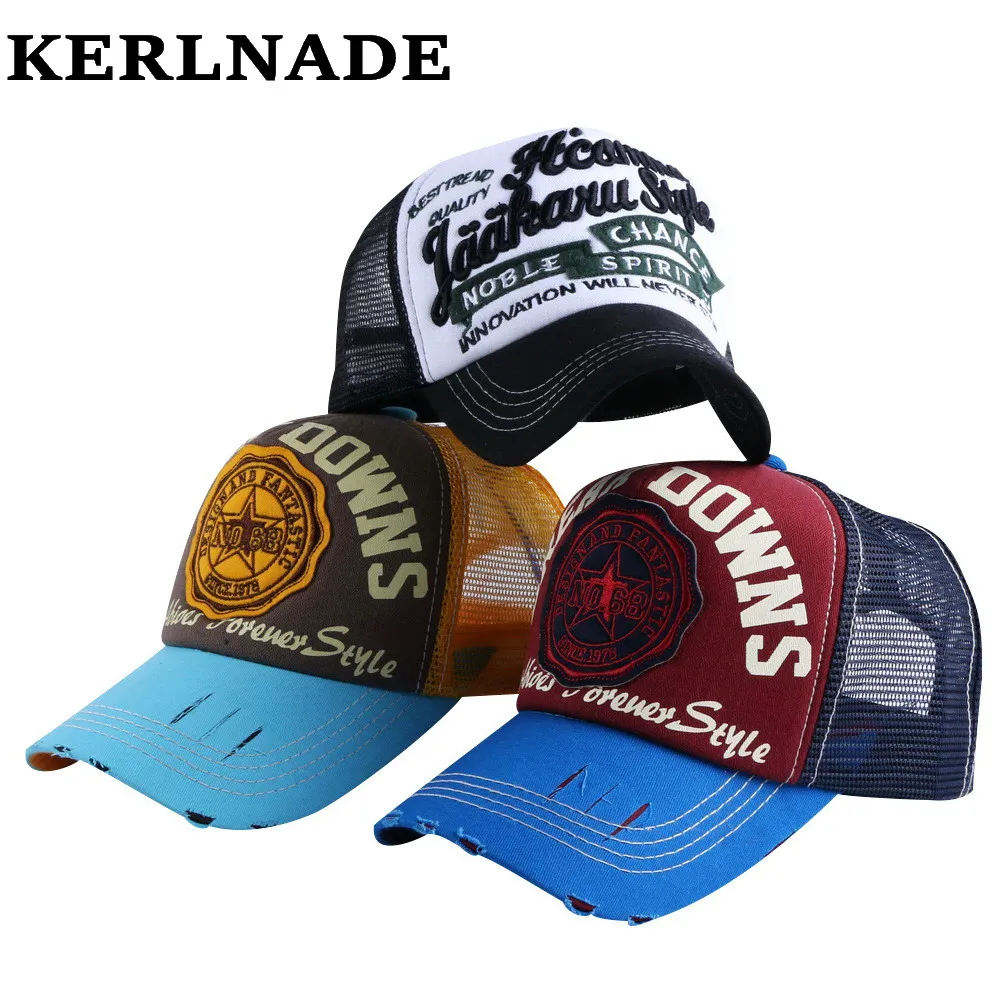 Кепки для мужчин и женщин модная летняя бейсболка с защитой от солнца сетчатая