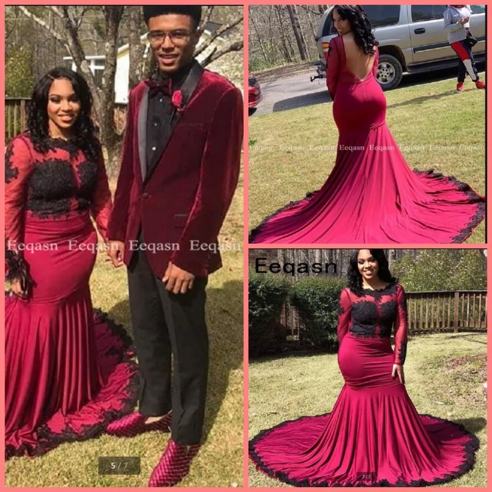 2020 Robe de soiree эластичное атласное платье Русалочки для выпускного вечера с