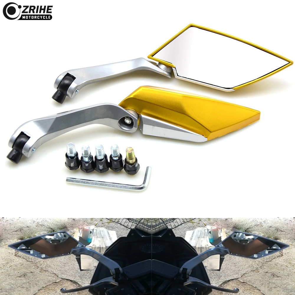 Мотоциклетные аксессуары для Honda MSX125 MSX 125 PCX 150 CBR 600 F4 F4i CB600 HORNET CB650F боковые зеркала