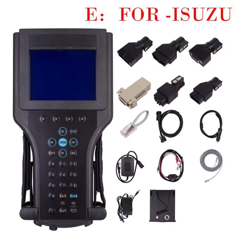 for Isuzu High Tech2 Диагностика для GM/SAAB/OPEL/SUZUK/Holden/ISUZU добавить 32 Мб карты(одна модель программного обеспечения для GM Tech2 tech 2 II) TIS2000 - Цвет: for Isuzu