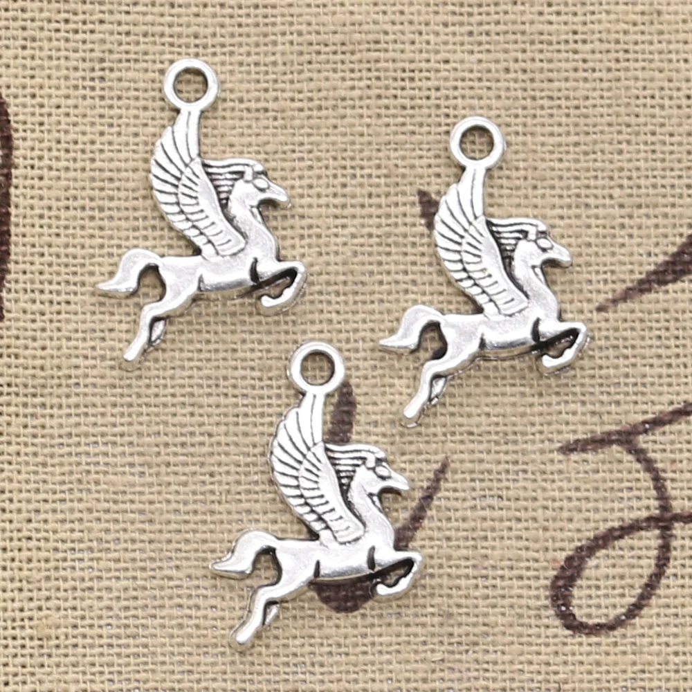 15 шт. Подвески Pegasus Пегас 20x15 мм Античная решений Подвеска fit винтажные бронзовые