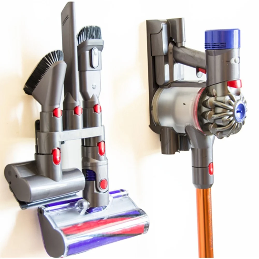 Замена для подставки зарядного устройства Dyson V7 V8 Pylons для щетки, насадки и кронштейна базы для хранения пылесоса.