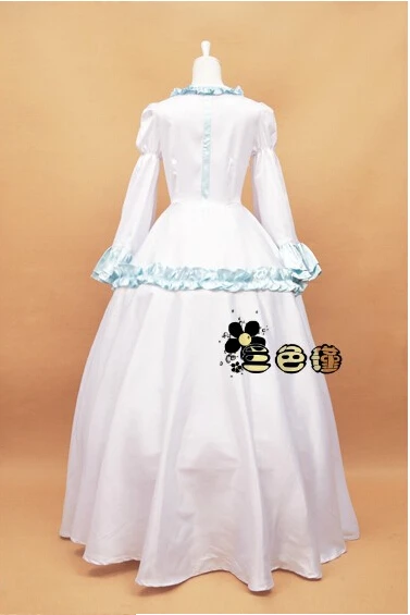 Аниме альдноа Зеро Asseylum ИСП Allusia вечерние униформа косплей костюм Длинные платья