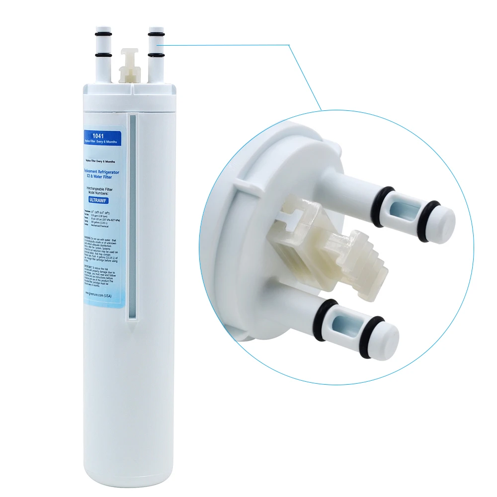 Household Water Purifier Namtso GRE1041 Refrigerator Ice &amp Filter Advanced Carbon Compatible Frigidaire ULTRAWF 2 Pcs/lot | Бытовая