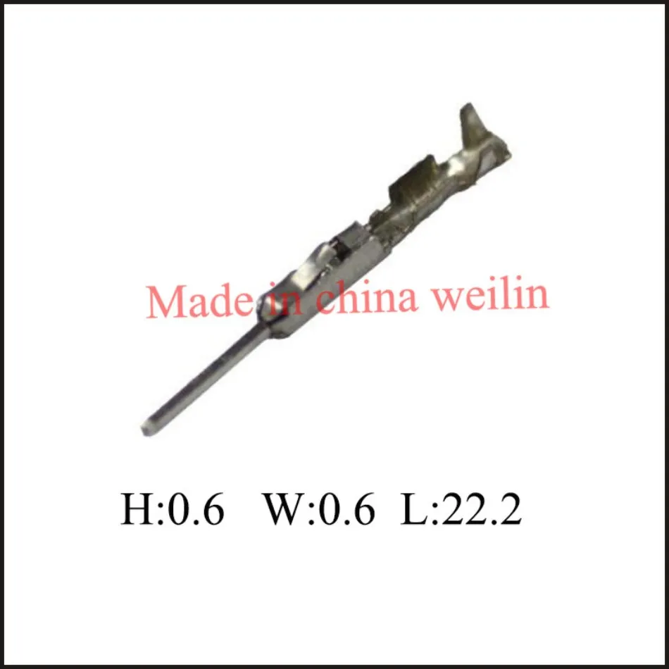 

Клемма DJ615B-0.6 * 0,6a штекер разъем клеммной вилки разъемы куртка автоматический штекер гнездовой разъем мама блок предохранителей