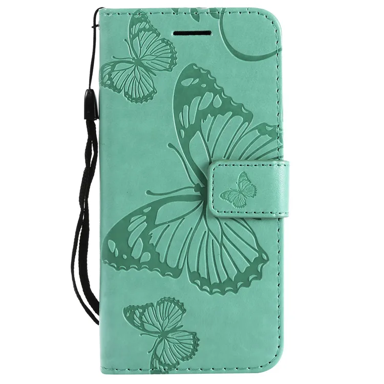 Green S7 S8 S9 S10e J4 J6 A6 A7 A8 из искусственной кожи с отделением портмоне Чехол для мобильного телефона для samsung Galaxy A10 A20 A30 A40 A50 A70 чехол с откидной крышкой и с подставкой сумка - Цвет: Green