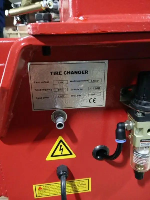 Хорошие профессиональные пневматический наклон назад сообщение шиномонтажный