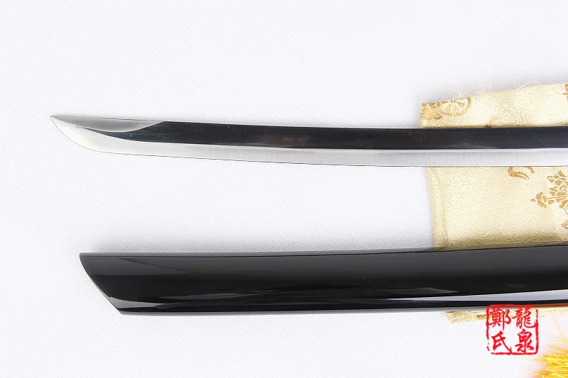 Free Shipping 41&quot Samurai Rojuro Otoribashi Replica Sword Katana Decorative Anime Bleach Cosplay Props Real Steel No Sharp Blade | Дом и