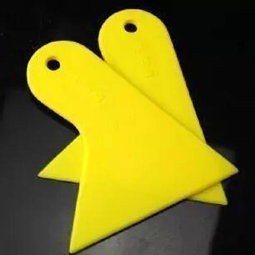 1 шт. Пластик небольшие пленки скребок пленка для автомобиля инструменты