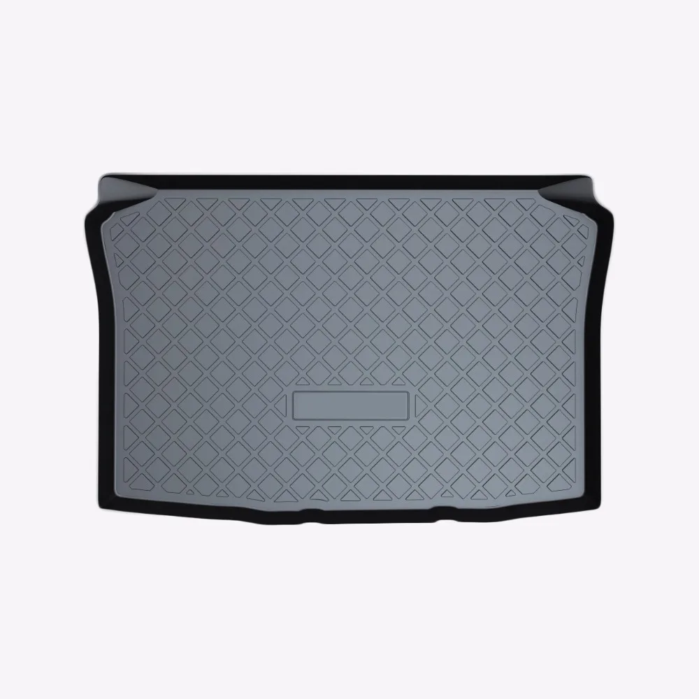 Резиновые коврики для багажника автомобиля подходят Volkswagen VW Polo 2011 2018