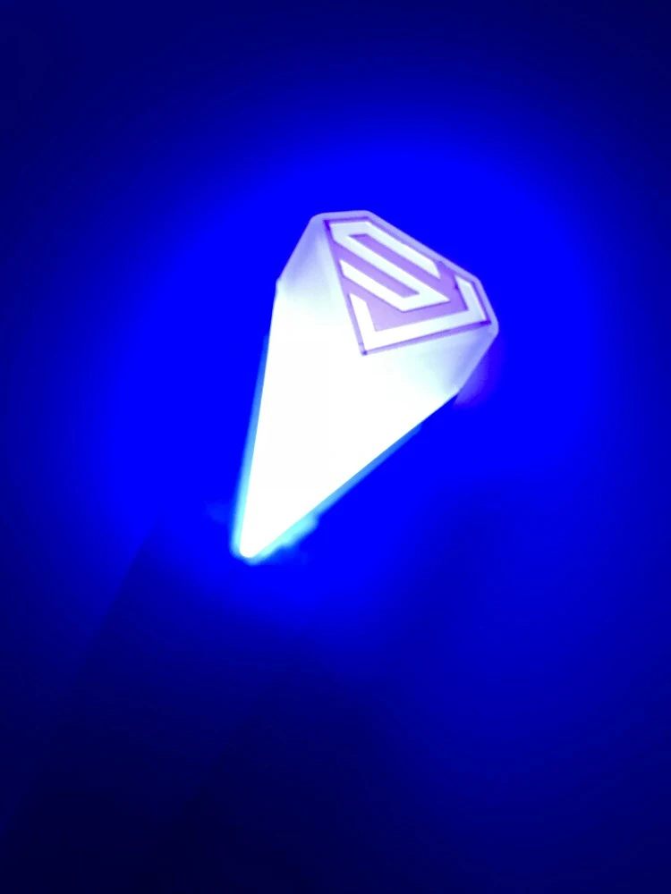 Светодиодный супер юниорский светильник Kpop SJ Show 7 лампа для концерта в стиле хип