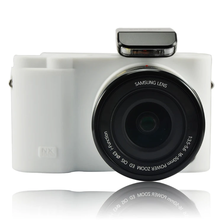 Мягкий силиконовый резиновый защитный чехол для камеры Samsung NX3000 NX3300