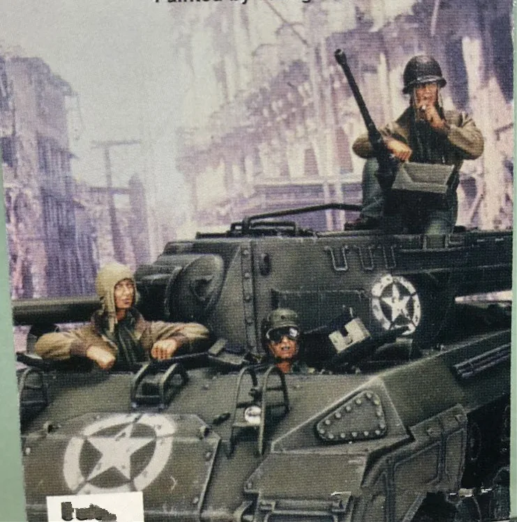 1/35 каучуковая фигурка модель комплект Unassambled Неокрашенная 00470