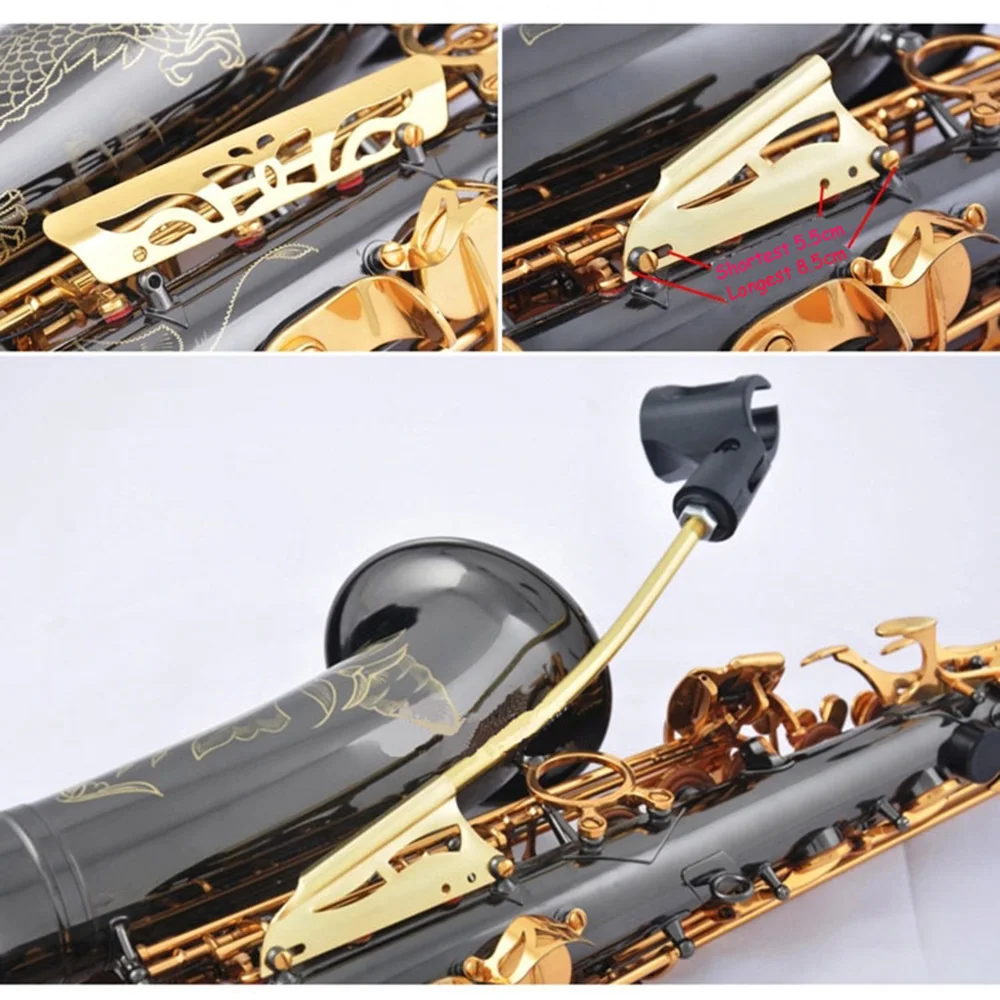 MoonEmbassy альт саксофонный микрофон стойка Tenor Sax беспроводной микрофон производительность Стенд клип аксессуары