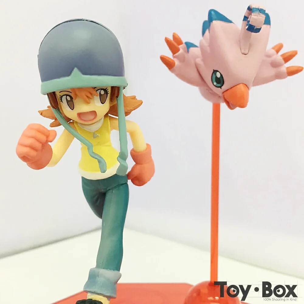 Digimon Adventure Digital Monster Takenouchi Sora Piyomon мультяшная игрушка ПВХ фигурка Модель Кукла