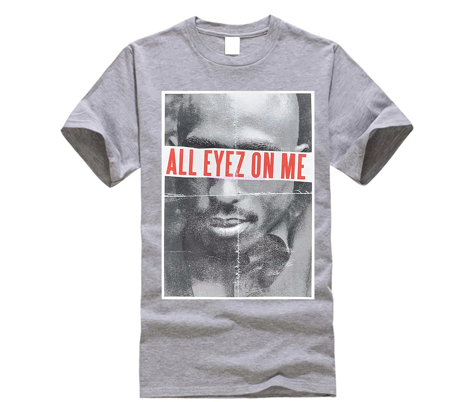 Летнее платье 2PAC TUPAC All EYEZ ON ME хип хоп Рэп хороший Swag Мужская футболка 100% с