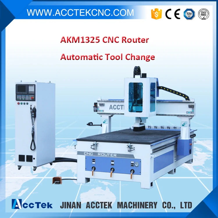 Высота автоматического смены инструмента с чпу 1325/3d деревообрабатывающее