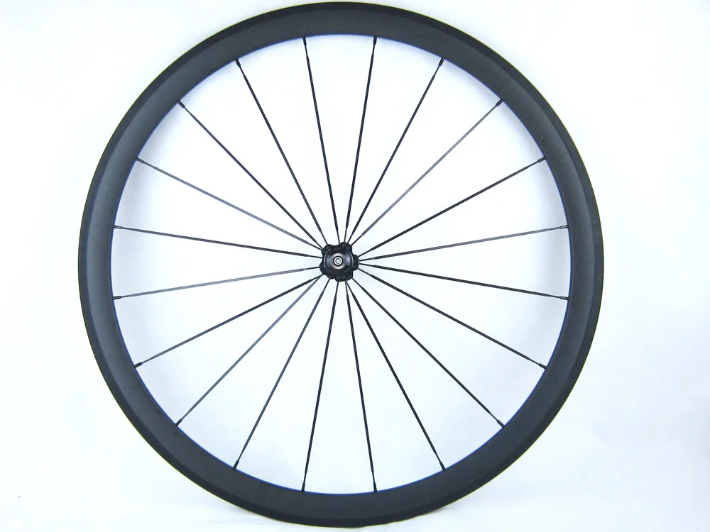Полностью Углеродные велосипедные колеса 38 мм Передние 50 задние карбоновые 23