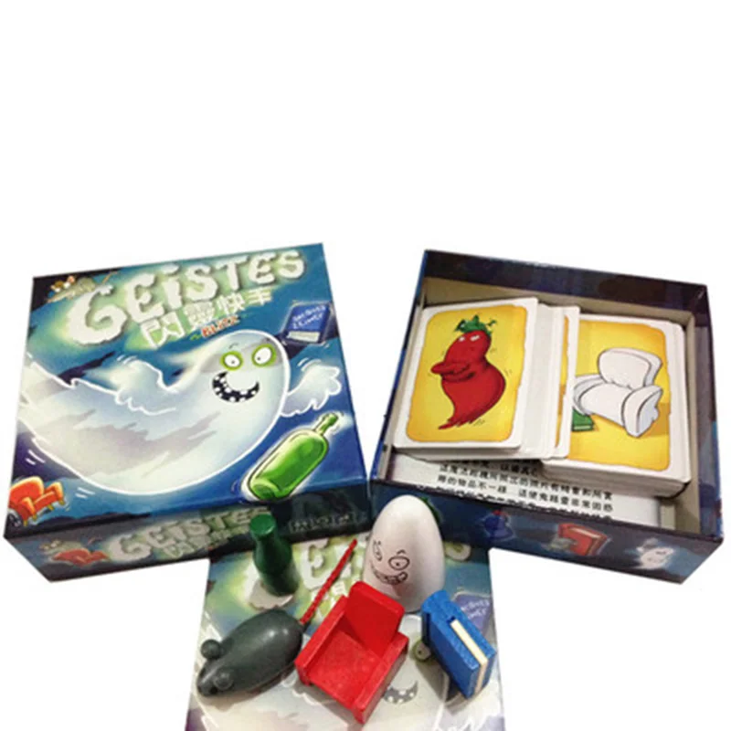 Geites 1/2/3 настольная игра 2 8 игроков Семья/Вечеринка лучший подарок для детей