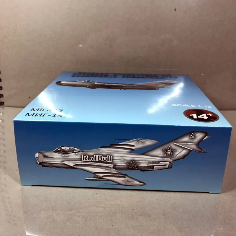 WLTK 1/72 масштаб военная модель игрушки Mikoyan MiG-15 истребитель литой металлический самолет модель игрушки для сбора, подарка, украшения