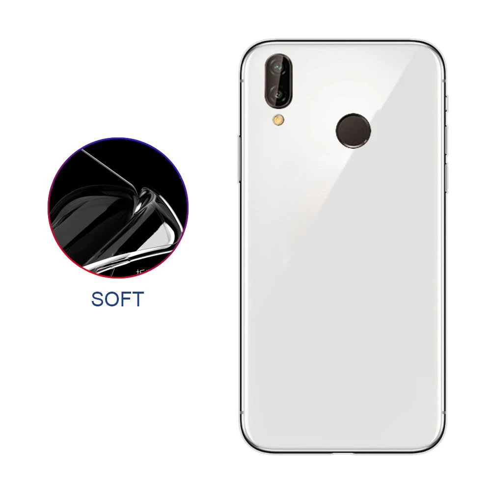 Простой противоударный пылезащитный чехол для мобильного телефона Huawei P20 lite |