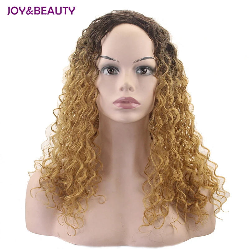 JOY & BEAUTY черный светло коричневый градиент 18 дюймов средние маленькие короткие