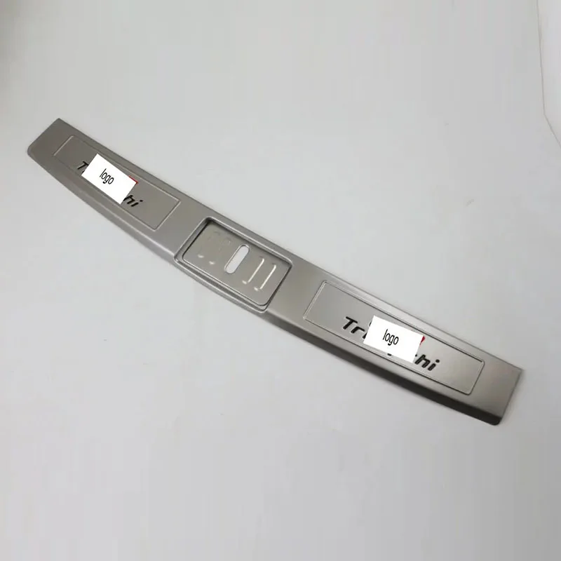 Автомобильный Стайлинг внутренняя ножка заднего бампера из нержавеющей стали