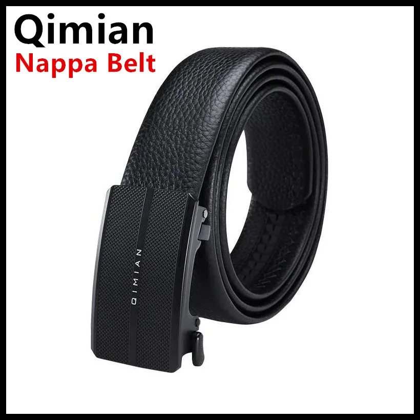 Новинка 2019 экологический бренд Xiaomi Qimian Nappa Automaitc кожаный ремень с пряжкой B3508S