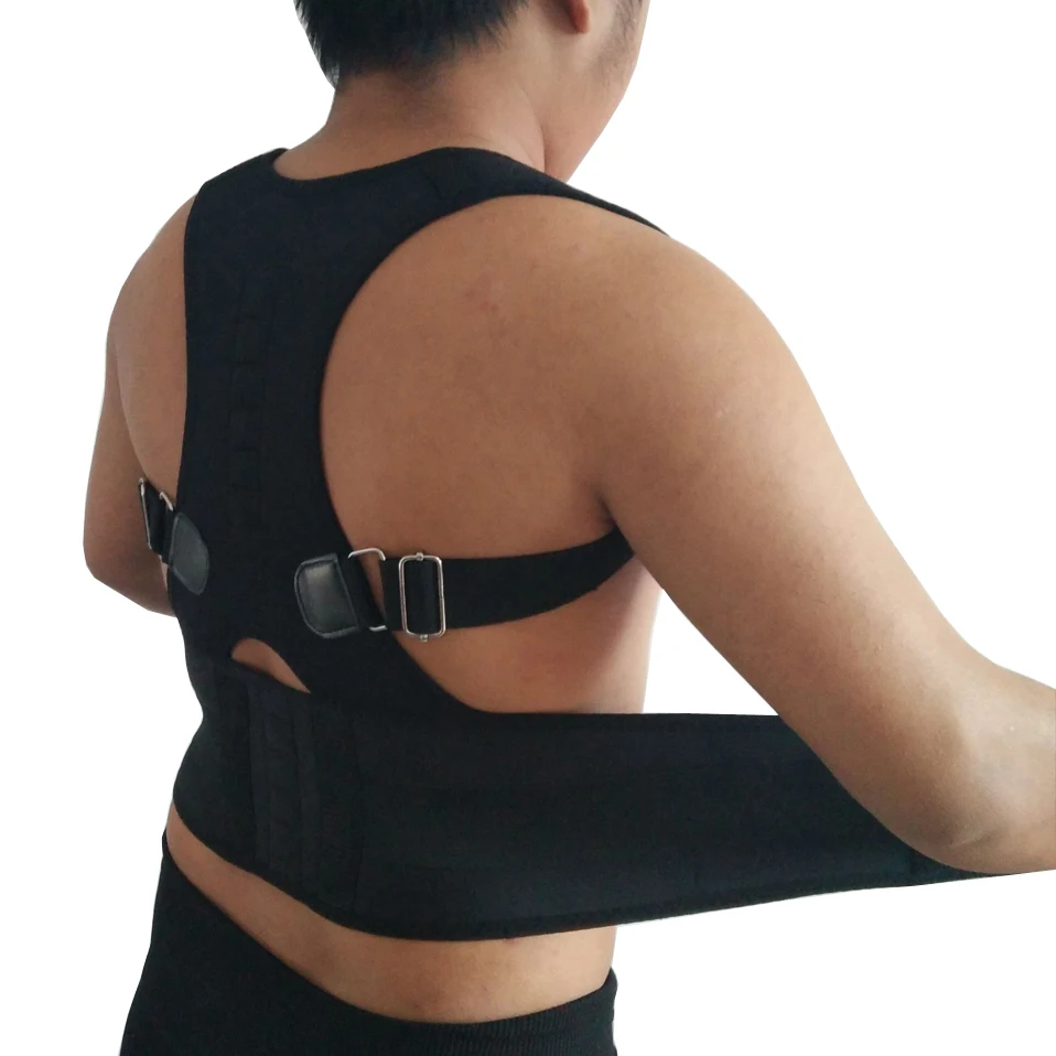 

Upper Back Posture Corrector Clavicle Support Belt Back Slouching Corrective Posture Correction Spine Braces Supports Health