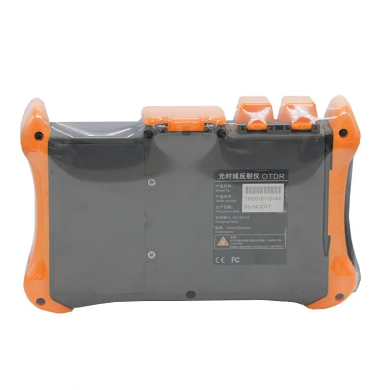

ZHWCOMM OTDR TMO-300-SM-28/26dBm-80KM Touch Screen Optical Time Domain Reflectometer Integrated VFL
