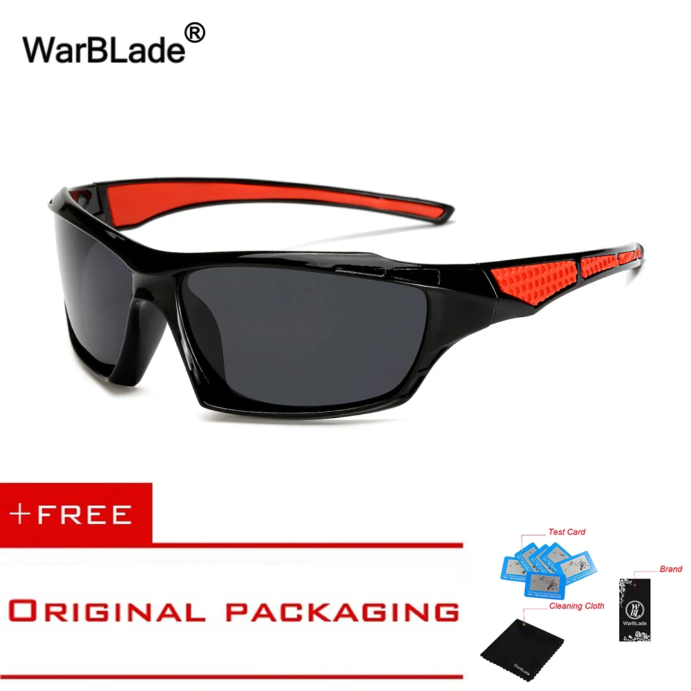 2018 Поляризованные новые солнцезащитные очки для мужчин Высокое качество Мужские