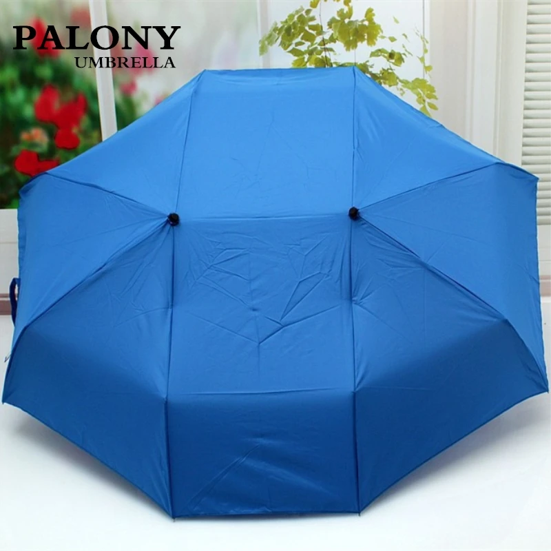 PALONY хит продаж зонт для влюбленных мамы и детей Guarda chuva три складных зонта