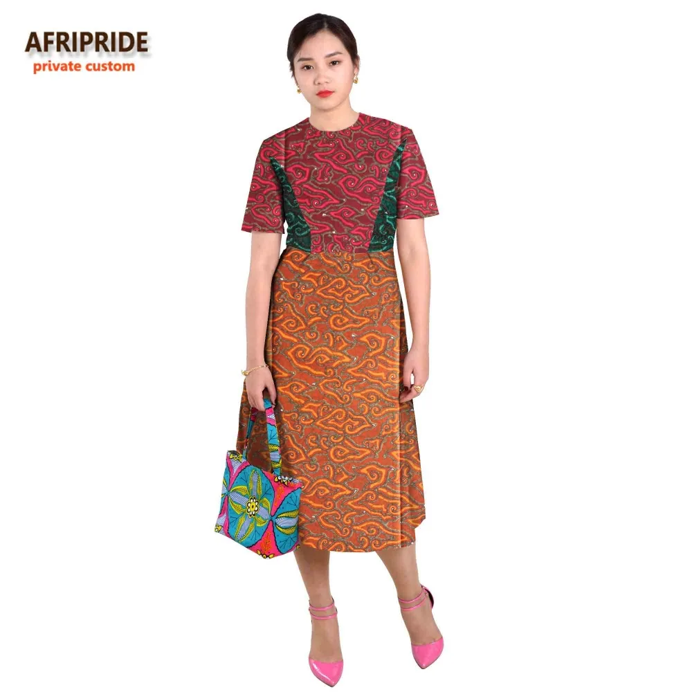 Африканские платья для женщин Комбинированная юбка Сексуальные стили